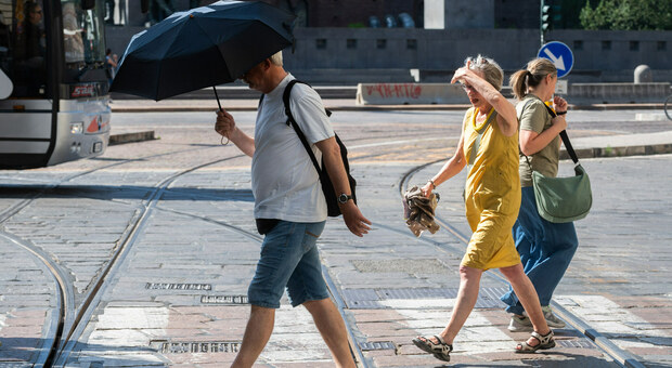 immagine Caldo anomalo a fine maggio