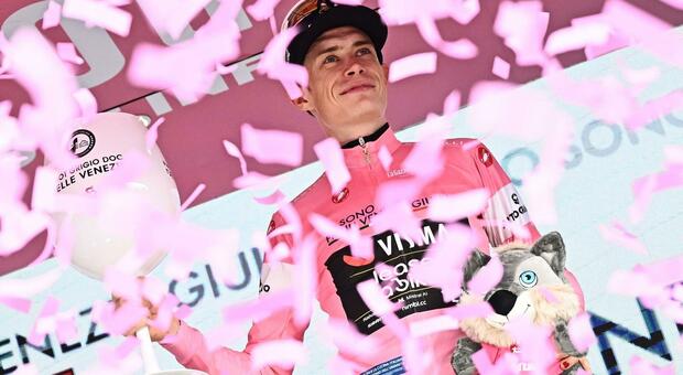 Giro d'Italia, Vingegaard dominatore