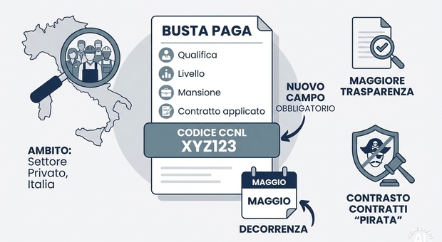 Stipendi, nuova voce nel cedolino da maggio: qual &egrave; e cosa cambia per i lavoratori