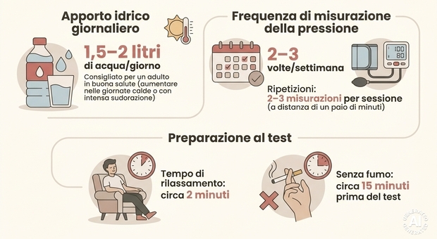 immagine Caldo, allarme sbalzi di pressione: la guida per non stressare il corpo, dall'attività fisica all''aria condizionata