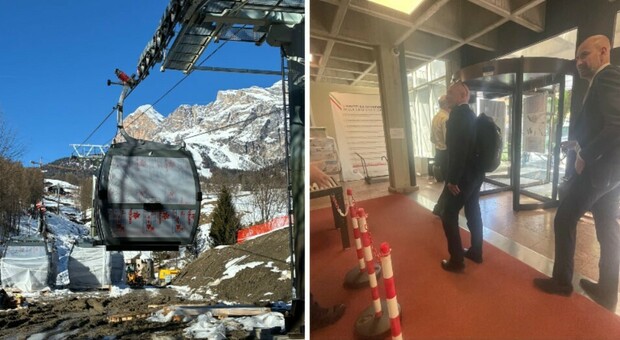 Cortina, Saldini interrogato 4 ore per l'inchiesta sull'appalto della cabinovia Apollonio-Socrepes: &laquo;A Graffer penali e revoche&raquo;