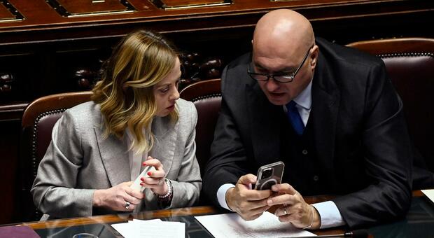immagine Meloni: «Non possiamo dire ai cittadini che i soldi sono solo per la difesa»