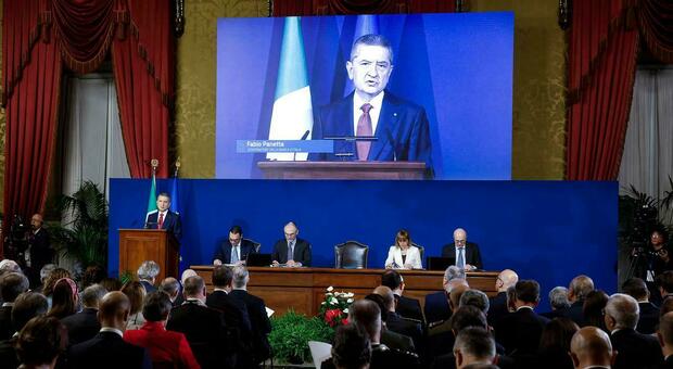 immagine Bankitalia, la relazione di Panetta