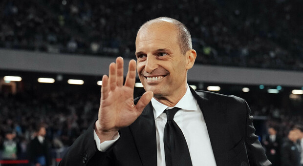 Napoli, ora &egrave; ufficiale: Massimiliano Allegri &egrave; il nuovo allenatore