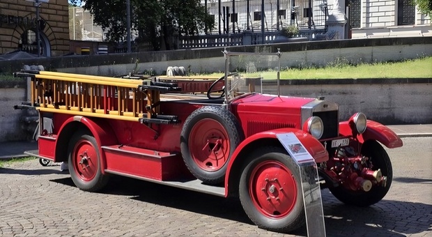 Automotoclub Storico Italiano e il Corpo Nazionale dei Vigili del Fuoco rafforzano la collaborazione per la tutela e la valorizzazione del patrimonio motoristico nazionale