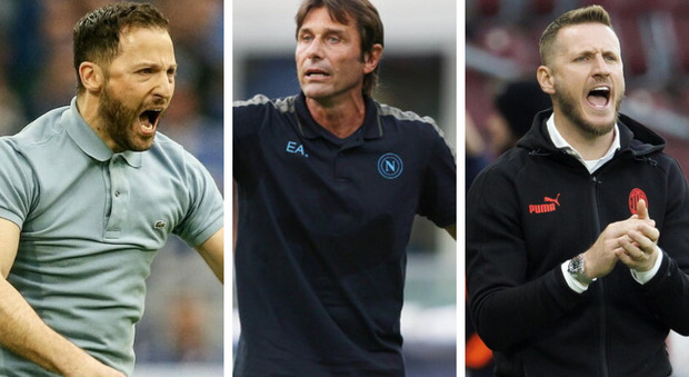Da Conte ad Allegri e Pioli: dieci allenatori (liberi o quasi) che cercano panchina