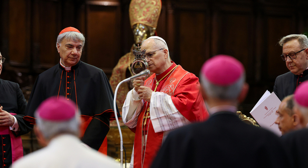 Vaticano, don Mimmo fa visita a Papa Leone: &laquo;Avanti nel tuo nome&raquo;