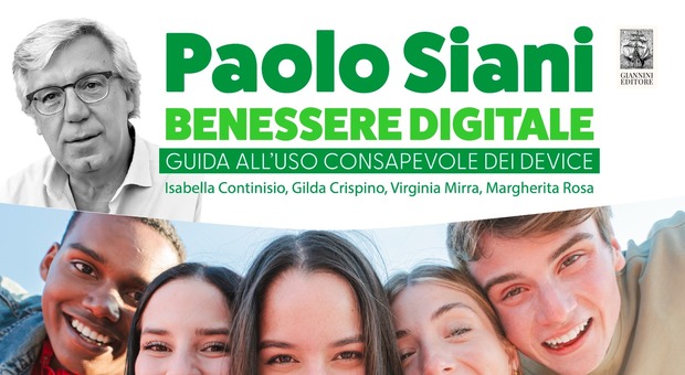 Paolo Siani presenta il nuovo libro Benessere digitale alla Feltrinelli di Napoli