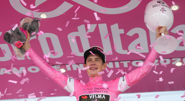 Vingegaard, Piancavallo lo incorona re del Giro d'Italia