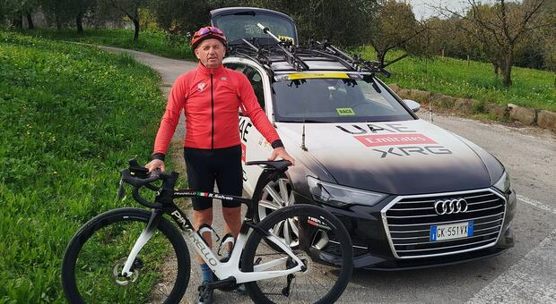 Resio Salvan muore stroncato da un malore mentre sale il Piancavallo per vedere il Giro. Amante del ciclismo, aveva fatto la storia del rally padovano