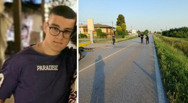Matteo Crepaldi muore a 20 anni quattro giorni dopo l'incidente in moto contro un furgone