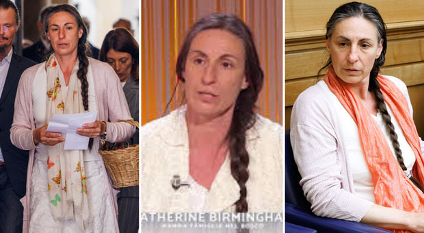 &laquo;Io, Nathan e l'amore nato a Bali. Abbiamo scelto l'Italia e il bosco, ora voglio solo liberare i miei figli&raquo;. Catherine si racconta a Domenica In