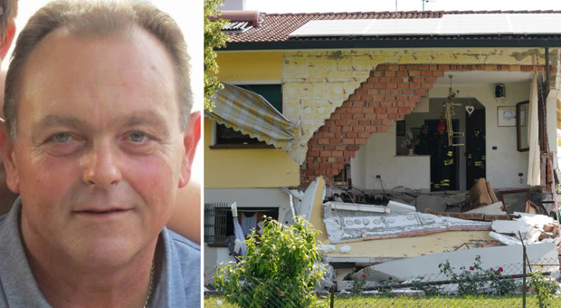 Bombola usata per il barbecue esplode nel garage, Dario Vazzoler viene sbalzato fino alla recinzione di casa e muore a 65 anni