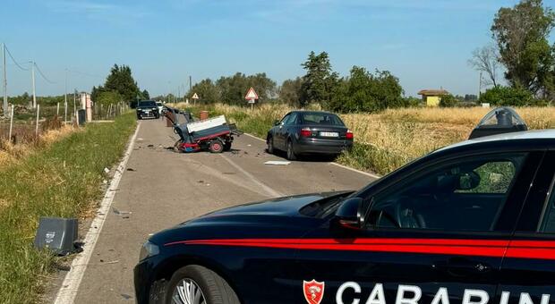 Salento, incidente tra auto e Ape: muore giovane agricoltore