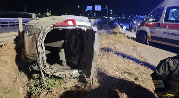 Tragedia di Orta Nova: indagato per omicidio stradale il 16enne alla guida dell'auto