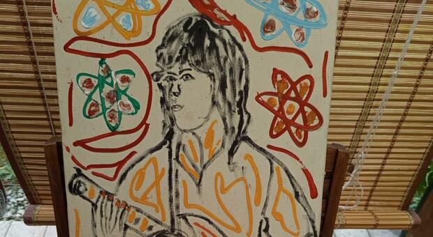 Bert Pillon, rispuntano i quadri dell'artista e personaggio oscuro degli anni '70
