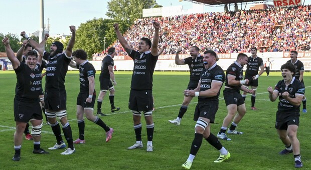 Petrarca, finale scudetto con Valorugby Reggio. Covi: &laquo;Manca solo l'ultimo ostacolo&raquo;. Tutto esaurito al Plebiscito