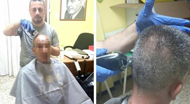 Barbiere gratis contro il caldo, l'iniziativa solidale per il taglio dei capelli