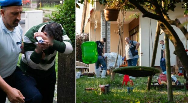 Uccide il suocero a colpi di pietra, Fabrizio Barberini rimane in carcere. La paura della ex barricata in bagno con i figli: &laquo;Forse voleva finirci&raquo;