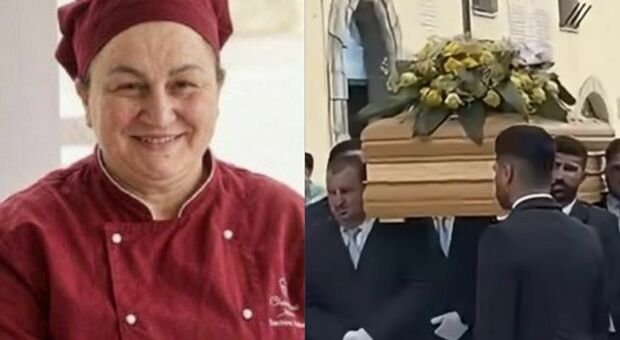 Roccadaspide, l&rsquo;ultimo saluto a Maria Carmela D&rsquo;Angelo la pasticciera morta tragicamente