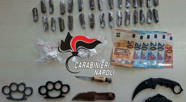 Napoli, spaccio di droga al Rione Traiano: tra gli arrestati anche una donna di 88 anni