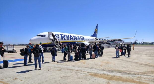 Maggio da record per gli aeroporti pugliesi: oltre 1,2 milioni di passeggeri