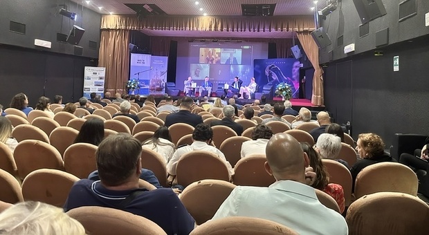 Un momento del convegno sul lavoro marittimo