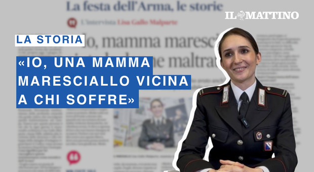 Violenza di genere, la storia di Lisa Gallo Malparte: &laquo;Io, mamma maresciallo in aiuto alle donne maltrattate&raquo;