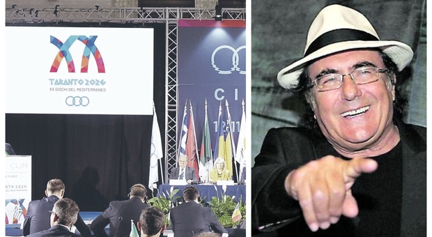 Giochi del Mediterraneo: l'inno cantato da Al Bano, tra gli ospiti ipotesi Negramaro e Lauro