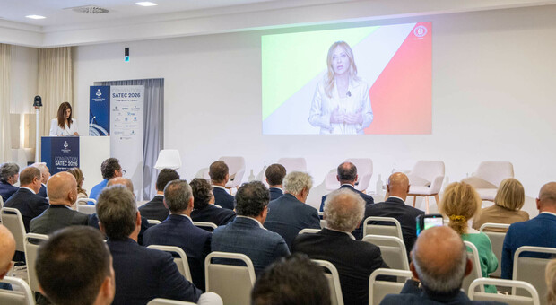 L'assise annuale di confindustria nautica con l'intervento di Giorgia Meloni