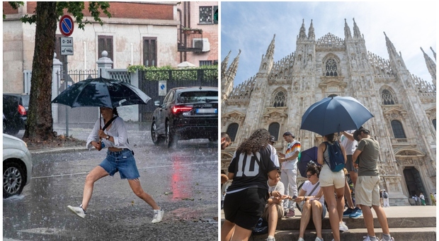 Allerta meteo in 4 regioni al Nord, poi temperature fino a 37 gradi. Il climatologo Mercalli: «Sarà un'estate più calda del normale»