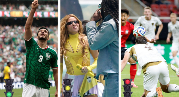 Raul Jimenez prima storia del Mondiale, la Rai rimandata. Repubblica Ceca e Sudafrica all'italiana. Top e flop del primo giorno