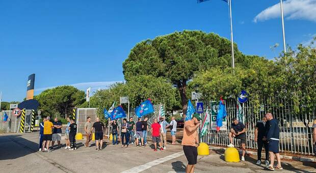 Lecce, sciopero dei lavori di Cnh