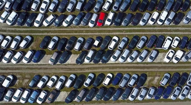 Un parco auto