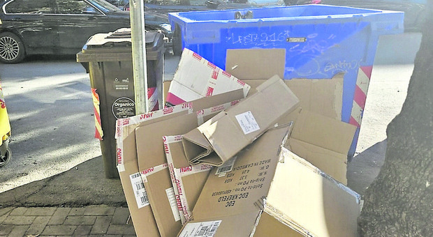 Amiu Bari raccolta cartoni commercianti: come funziona il porta a porta