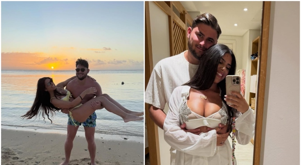 Temptation Island, Bernadette e Diamante sono la quinta coppia: «Dopo 16  anni se non mi sposa lo lascio»