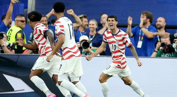 Risultato della partita di calcio USA-Paraguay