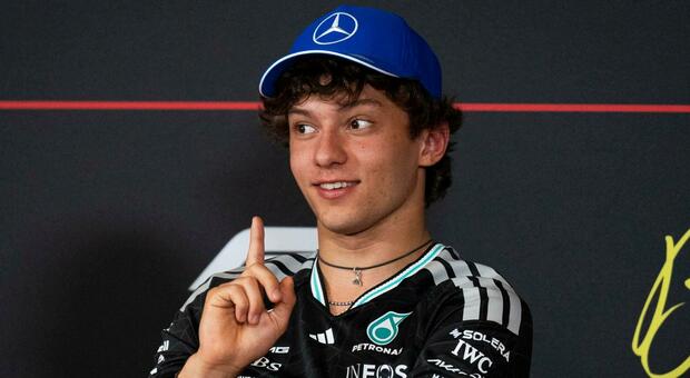Kimi Antonelli a Barcellona