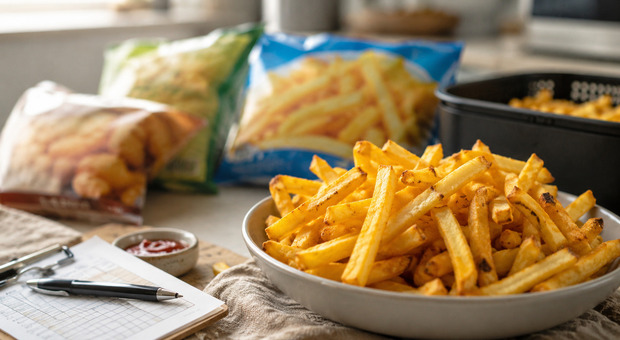 immagine Patatine fritte surgelate, la classifica Altroconsumo: sorpresa in vetta, un marchio celebre sul podio (e un altro maglia nera). Top e flop