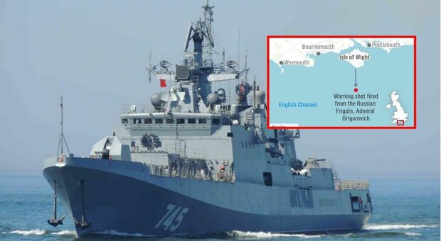 Russian Frigate Fires Warning Shot at British Yacht in English Channel