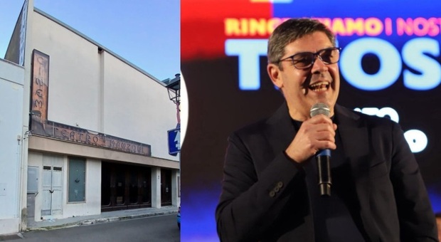 Casarano, Filograna fa rivivere il cinema: il Manzoni riaprirà in autunno