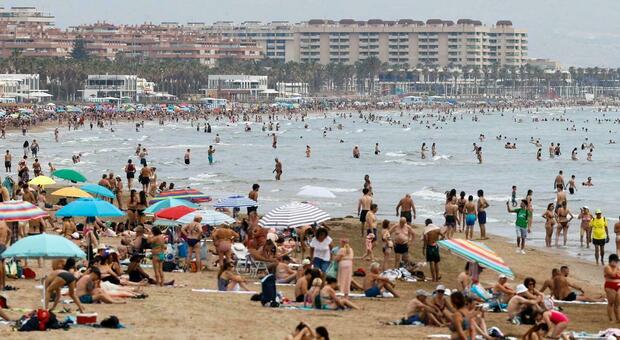 immagine Spagna, caldo torrido in arrivo nella penisola iberica
