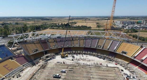 Lavori spediti al Via del Mare: si vede già il nuovo stadio