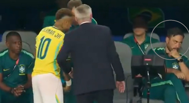Caso video Davide Ancelotti-Neymar durante Brasile-Spagna