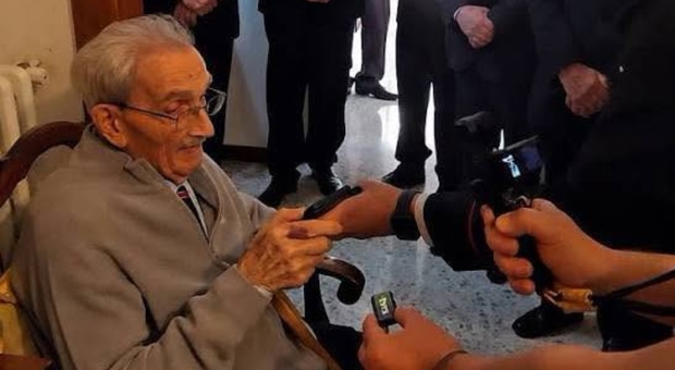 Addio a Guerino Patani, il carabiniere più longevo d'Italia aveva 109 anni: una vita tra coraggio e divisa. «Grazie per il tuo luminoso esempio»