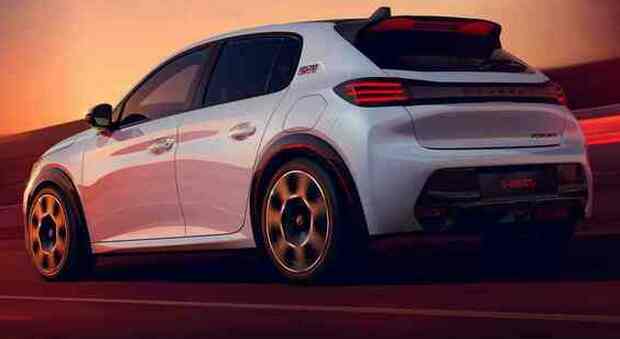 Peugeot 208 gti