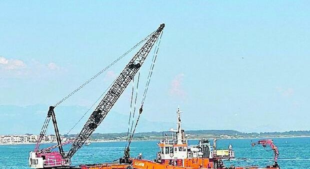 immagine «Assurdo portare a nord la sabbia dragata ad Anzio la Regione ci ripensi», il Centro studi Ialongo scrive a Ghera
