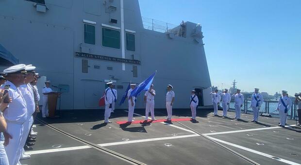 L?Italia passa alla Grecia il comando dello Standing Nato Maritime Group 2