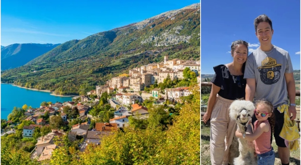 immagine «Abbiamo lasciato New York, era troppo cara: abbiamo comprato casa in Italia per 13mila euro». La nuova vita di una famiglia