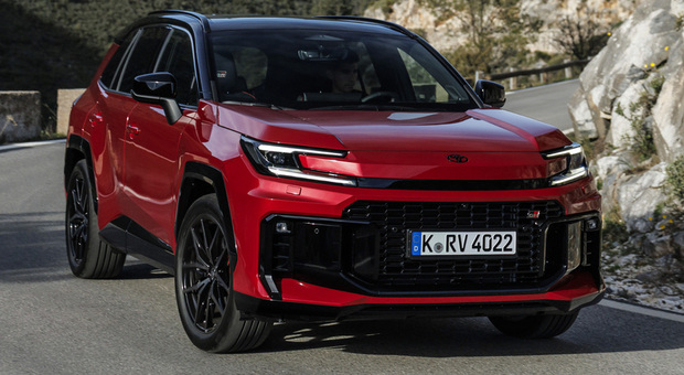 La nuova RAV4